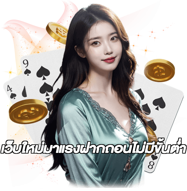 เว็บใหม่มาแรงฝากถอนไม่มีขั้นต่ํา